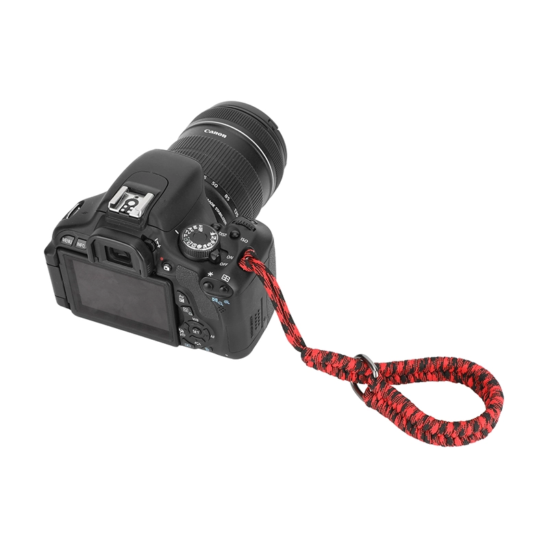 CAMVATE Camera Wrist Strap (Red / Black)