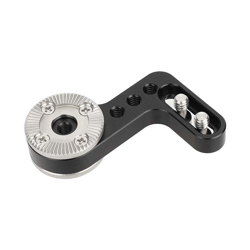 CAMVATE L-Type Dual-Sided ARRI Rosette Extension Mount
