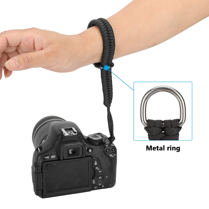 CAMVATE Camera Wrist Strap (Black)