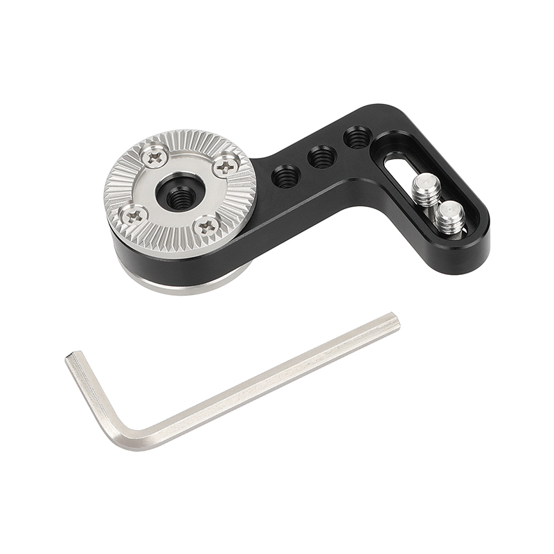CAMVATE L-Type Dual-Sided ARRI Rosette Extension Mount