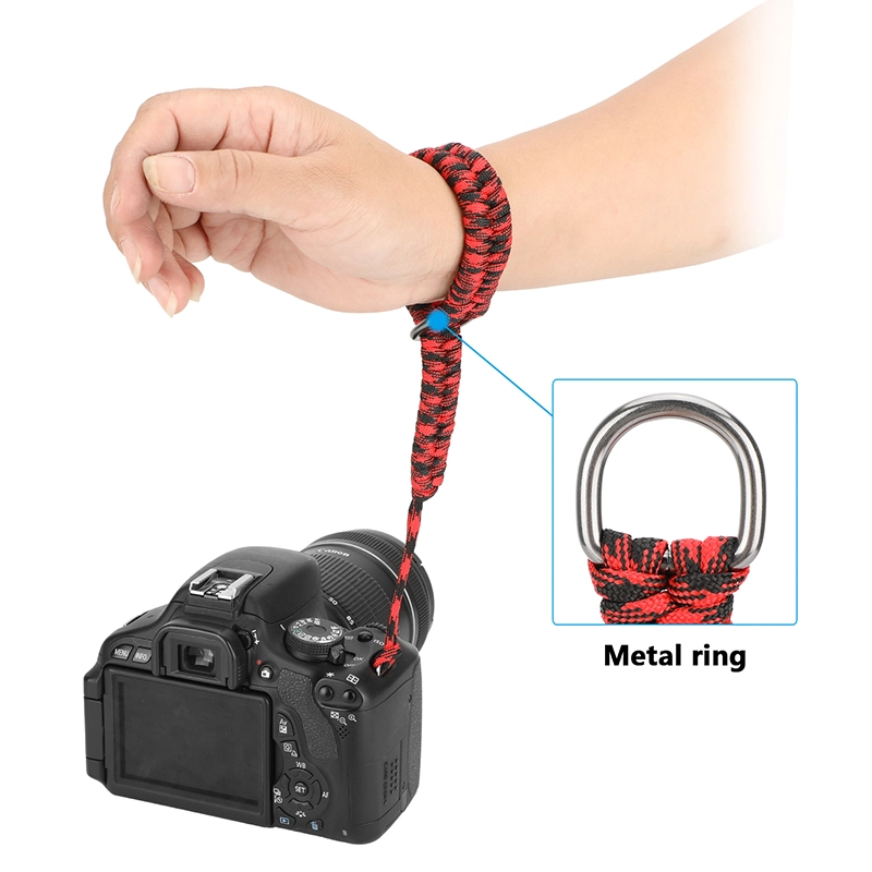 CAMVATE Camera Wrist Strap (Red / Black)