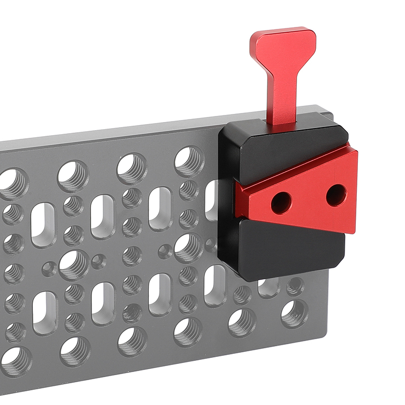 CAMVATE V-Lock Assembly Kit with Base Station and Wedge (Red / Black)