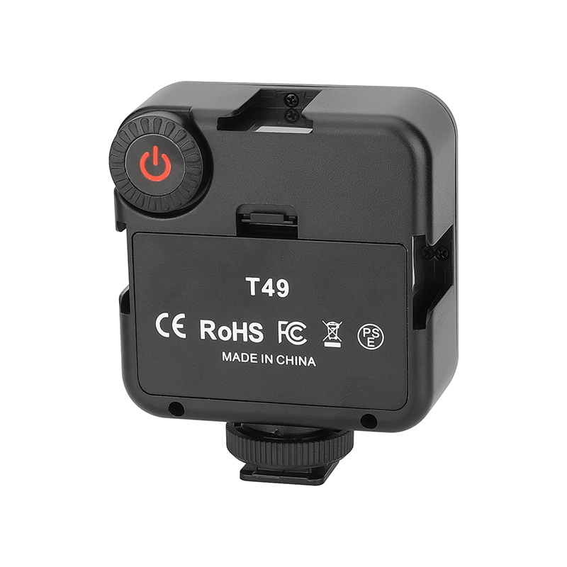 CAMVATE On-Camera LED Pocket Video Light (5600K±200)