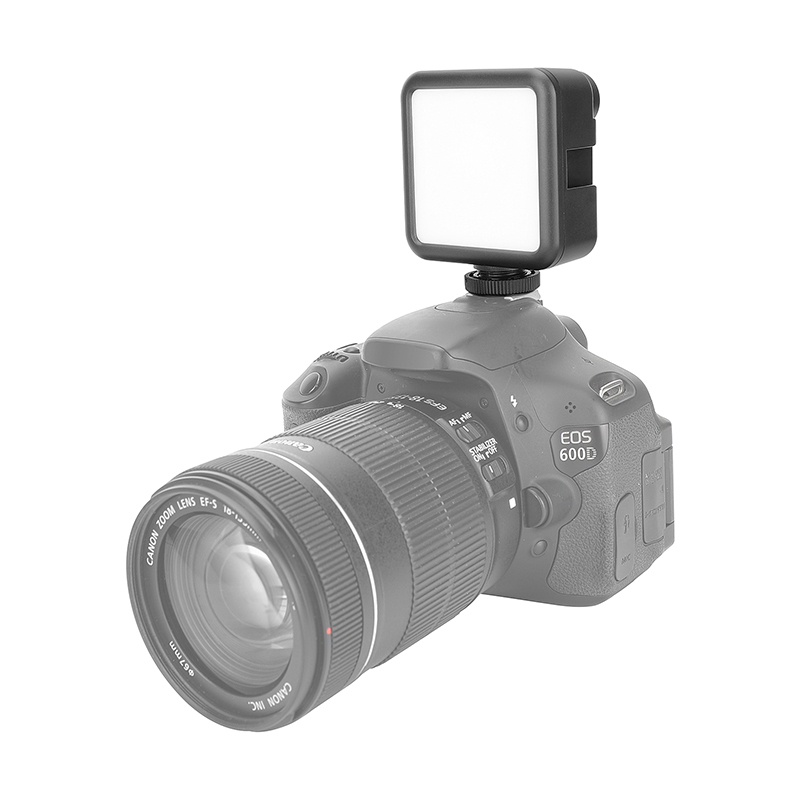 CAMVATE On-Camera LED Pocket Video Light (5600K±200)