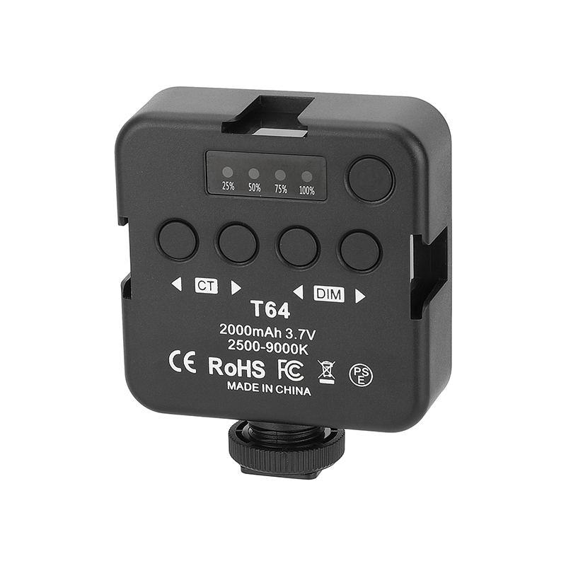 CAMVATE On-Camera Bi-Color LED Pocket Video Light (2500 to 9000K)
