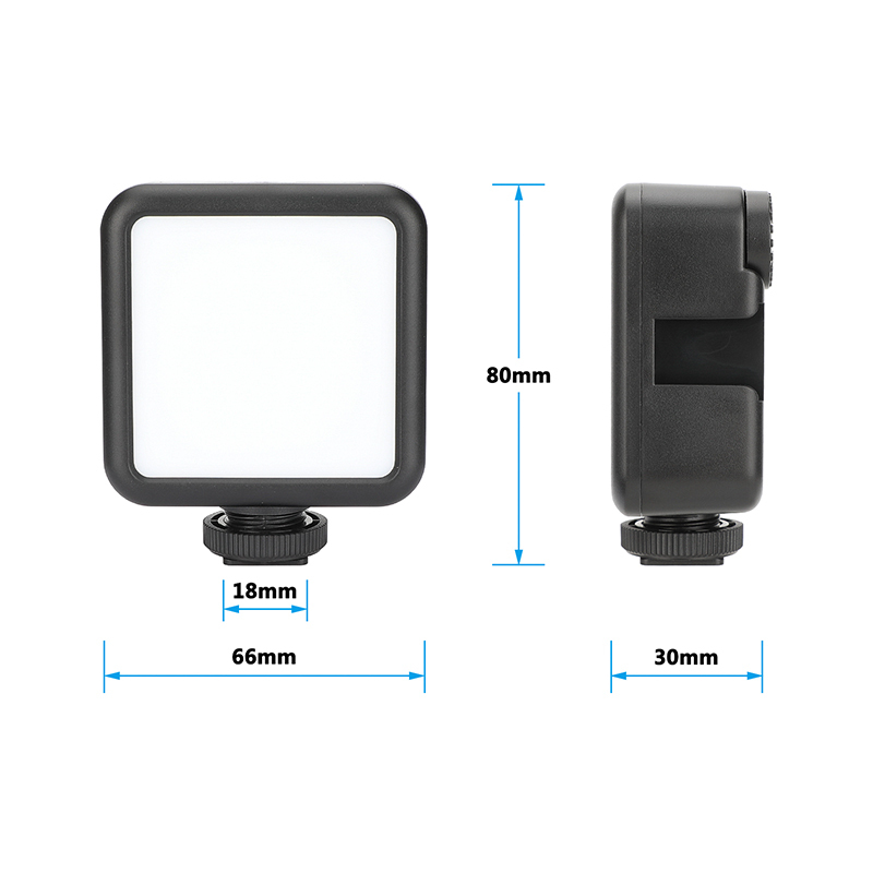 CAMVATE On-Camera LED Pocket Video Light (5600K±200)