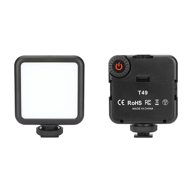 CAMVATE On-Camera LED Pocket Video Light (5600K±200)