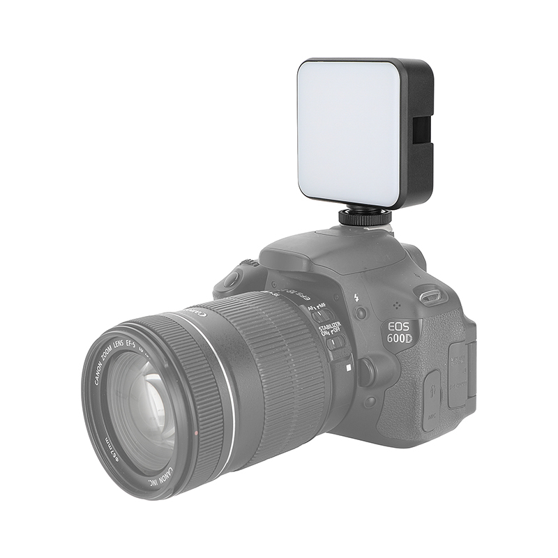 CAMVATE On-Camera Bi-Color LED Pocket Video Light (2500 to 9000K)