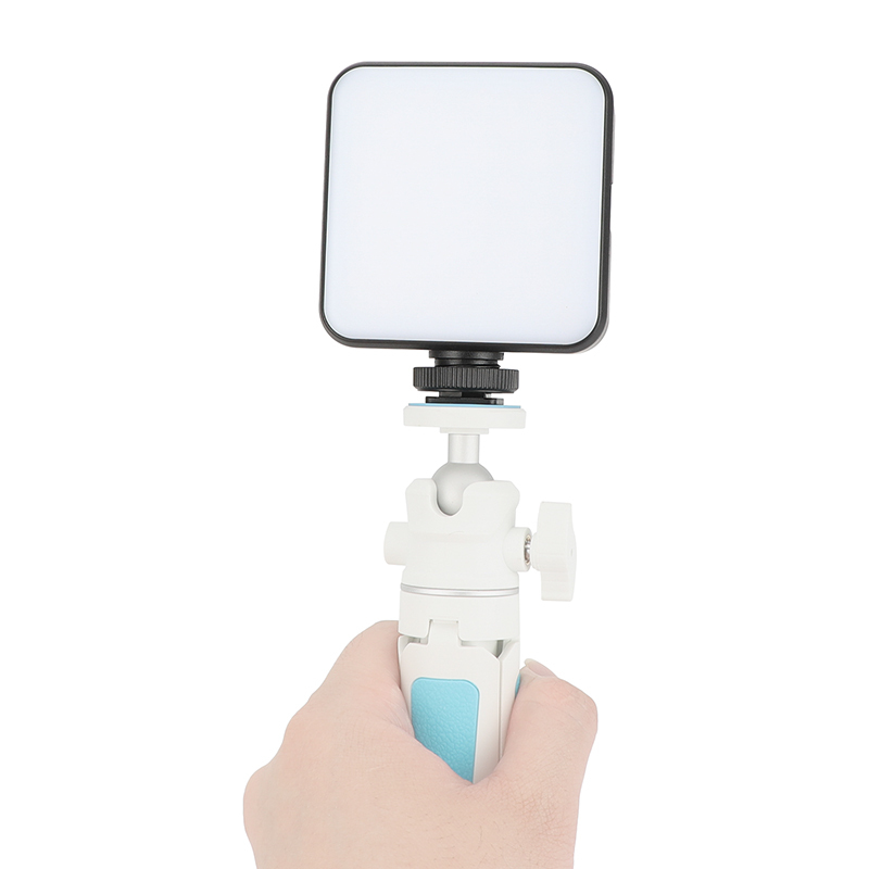 CAMVATE On-Camera RGB LED Pocket Video Light (2500 to 9000K)