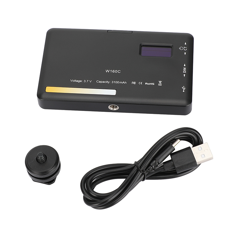CAMVATE Pocket Bi-Color LED Video Light (2500 to 6500K)