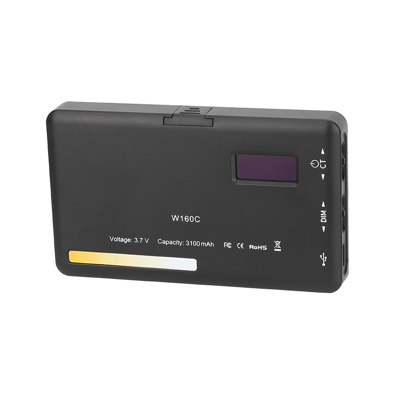 CAMVATE Pocket Bi-Color LED Video Light (2500 to 6500K)