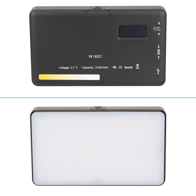 CAMVATE Pocket Bi-Color LED Video Light (2500 to 6500K)