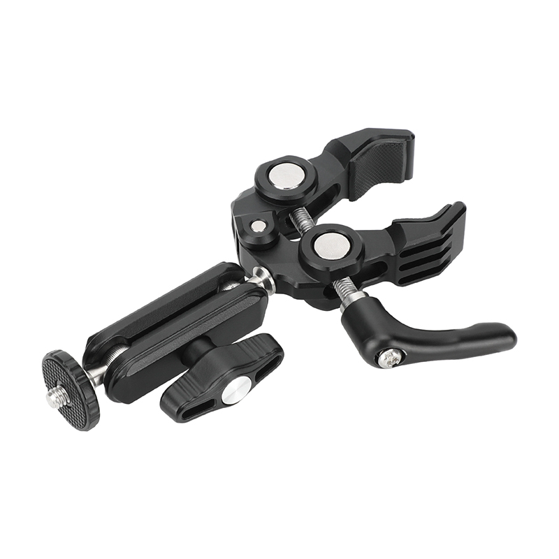 CAMVATE Super Crab Gripper Clamp with Mini Magic Arm