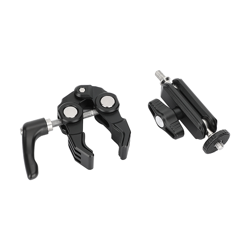 CAMVATE Super Crab Gripper Clamp with Mini Magic Arm
