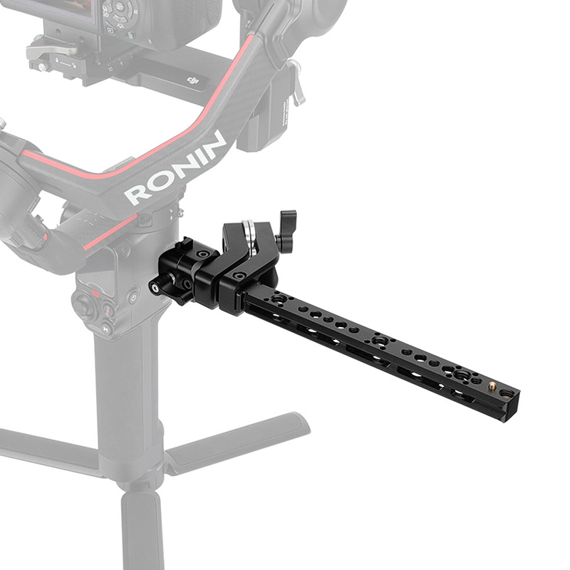 CAMVATE Extension Arm with NATO Mount & Rosette Joint for DJI RS 2, RSC 2, RS 3 & RS 3 Pro