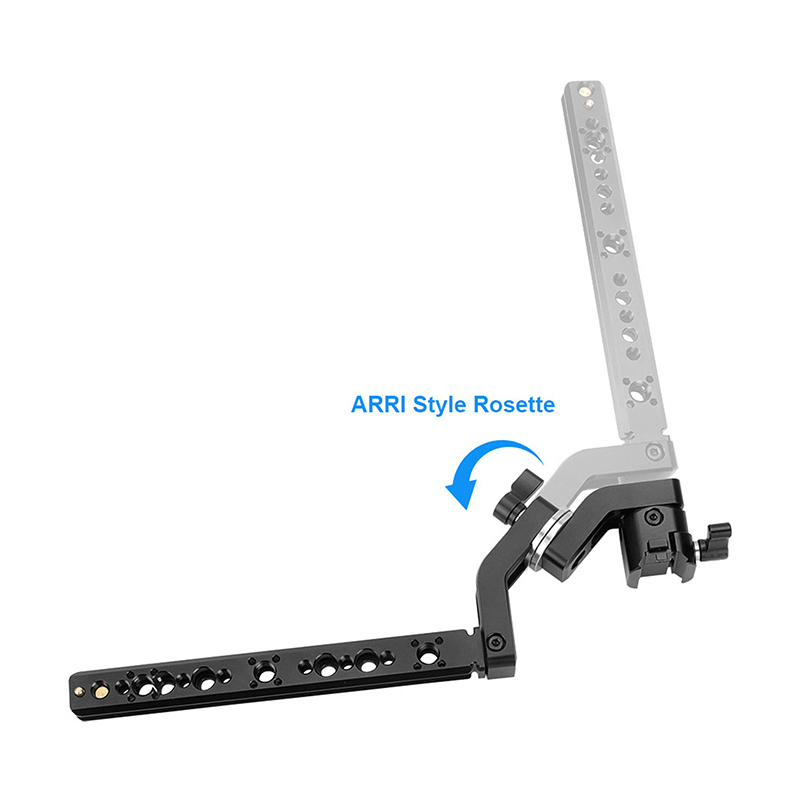 CAMVATE Extension Arm with NATO Mount & Rosette Joint for DJI RS 2, RSC 2, RS 3 & RS 3 Pro