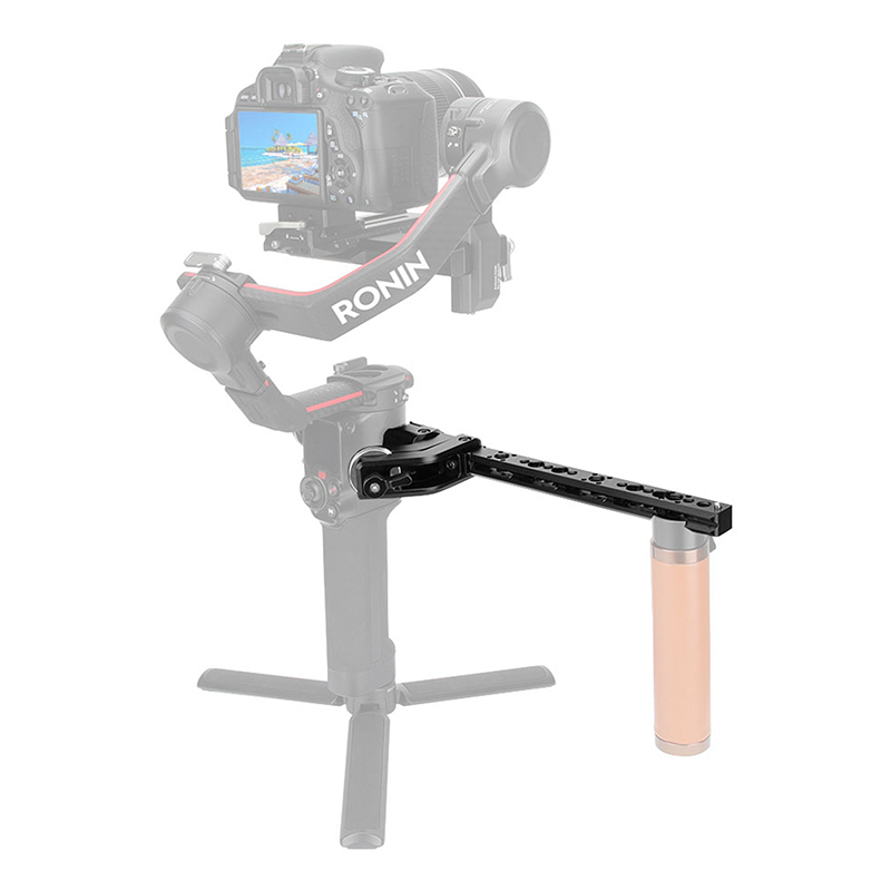 CAMVATE Extension Arm with NATO Mount & Rosette Joint for DJI RS 2, RSC 2, RS 3 & RS 3 Pro