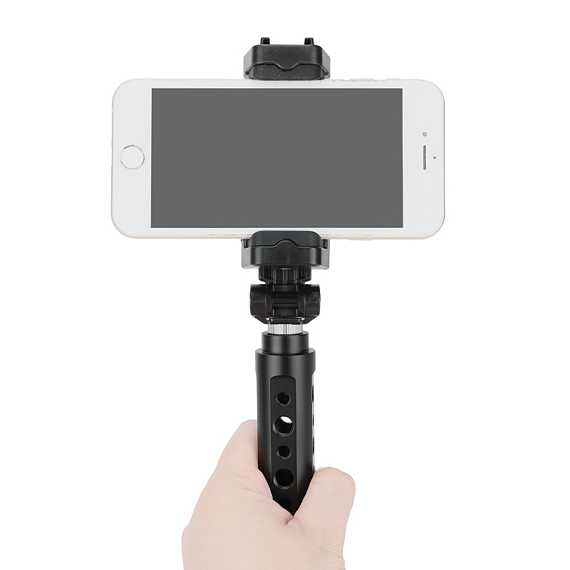 CAMVATE Smartphone Clamp & Cheese Handgrip