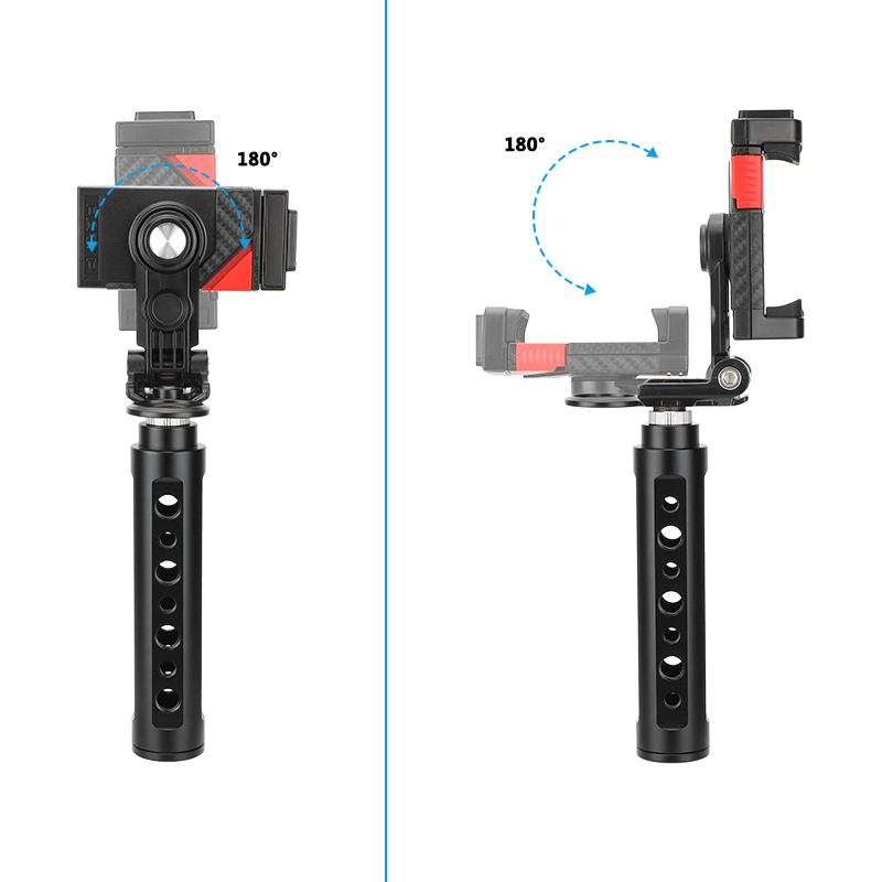 CAMVATE Smartphone Clamp & Cheese Handgrip