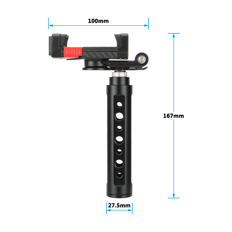 CAMVATE Smartphone Clamp & Cheese Handgrip