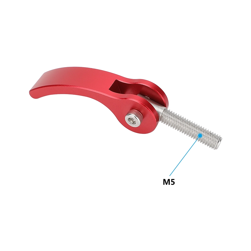 CAMVATE M5 Quick Release Locking Lever (Red)