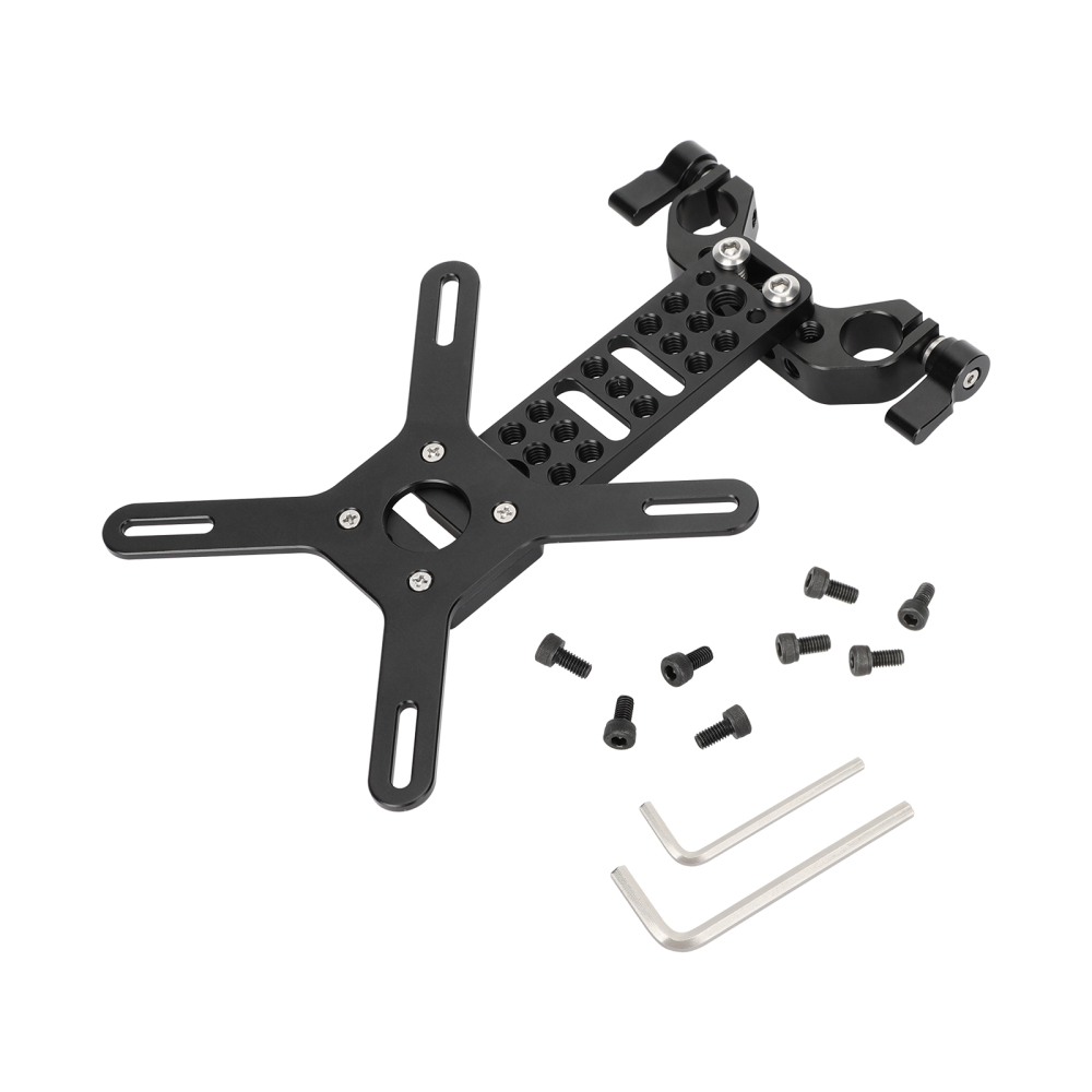 CAMVATE VESA Monitor LCD Screen Mount with 15mm Rod Block