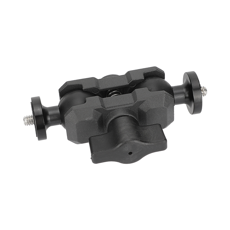 CAMVATE Dual Ball Head Arm with 1/4"-20 Screw Mounts