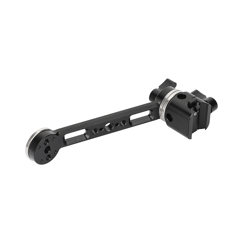 CAMVATE Rosette Extension Arm with NATO Mount for DJI RS 2, RSC 2, RS 3 & RS 3 Pro