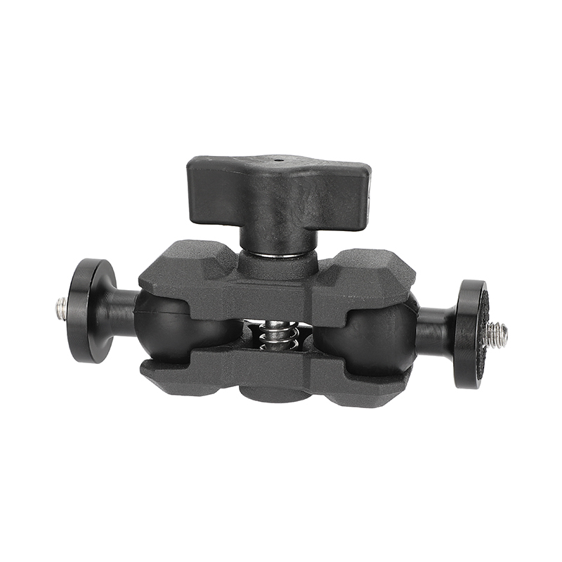CAMVATE Dual Ball Head Arm with 1/4"-20 Screw Mounts