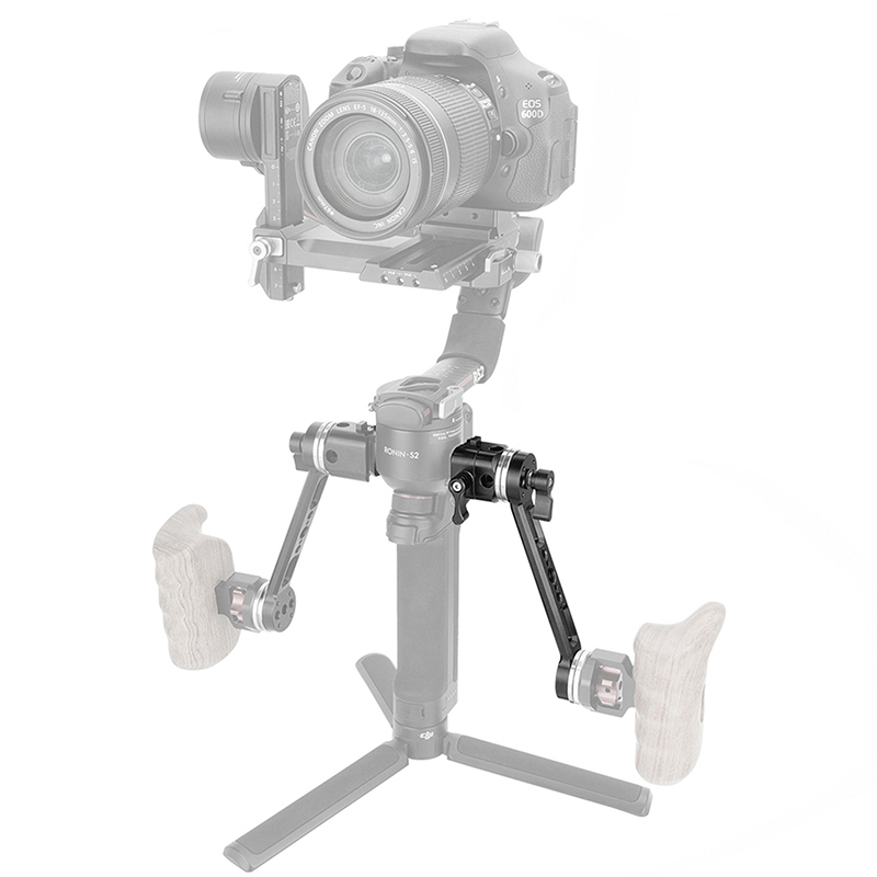 CAMVATE Rosette Extension Arm with NATO Mount for DJI RS 2, RSC 2, RS 3 & RS 3 Pro