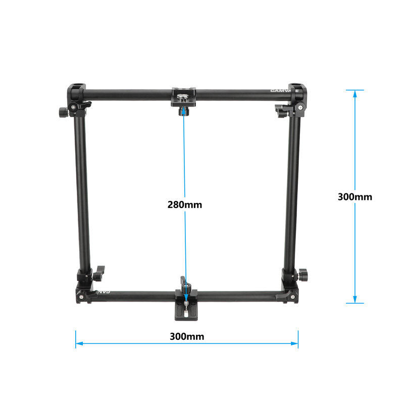CAMVATE Adjustable Monitor Cage for 7-10" Monitor