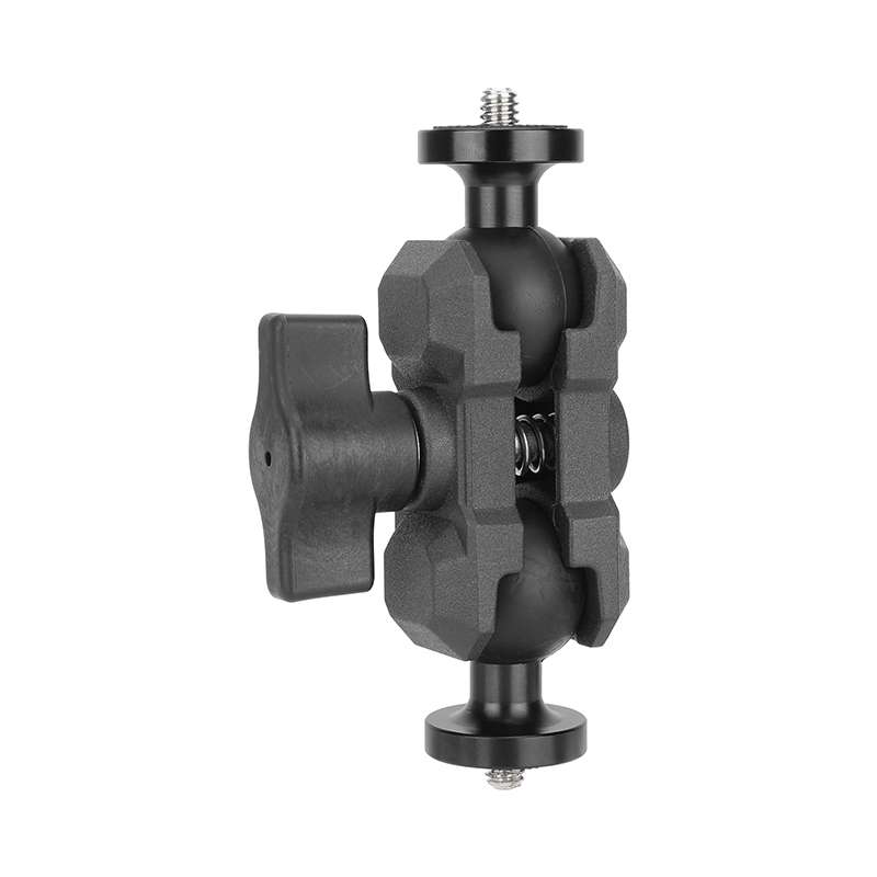 CAMVATE Dual Ball Head Arm with 1/4"-20 Screw Mounts
