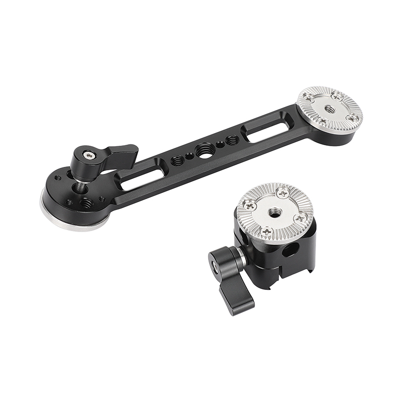CAMVATE Rosette Extension Arm with NATO Mount for DJI RS 2, RSC 2, RS 3 & RS 3 Pro