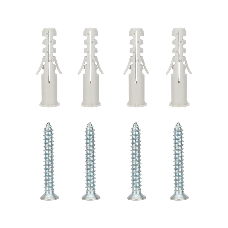 CAMVATE Drywall Anchor and M5.5 Self Drilling Screw Kit (4-Pack)