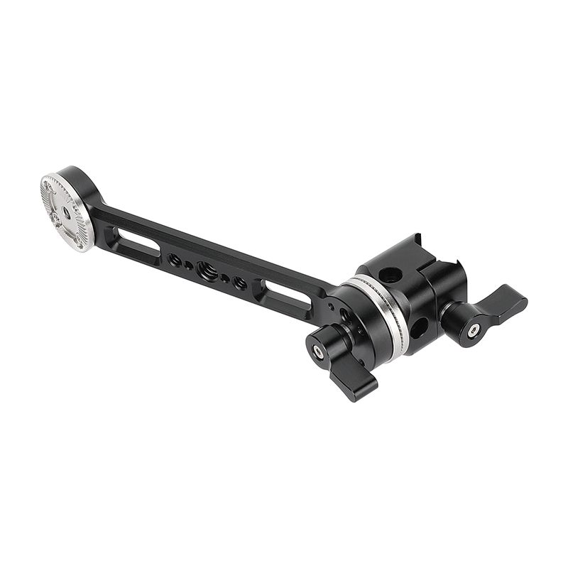 CAMVATE Rosette Extension Arm with NATO Mount for DJI RS 2, RSC 2, RS 3 & RS 3 Pro