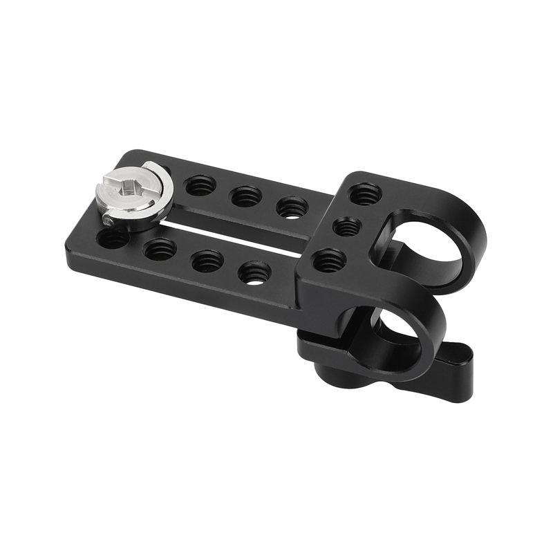 CAMVATE Mini Mounting Plate with 15mm Rod Clamp