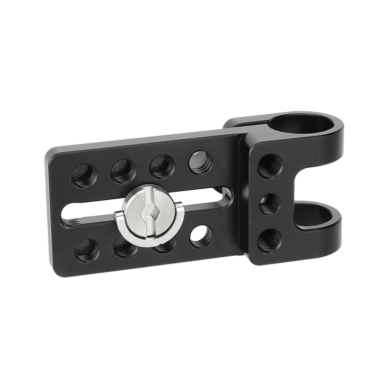 CAMVATE Mini Mounting Plate with 15mm Rod Clamp