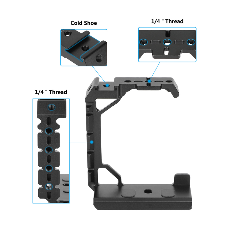 CAMVATE Half Camera Cage for Sony a1