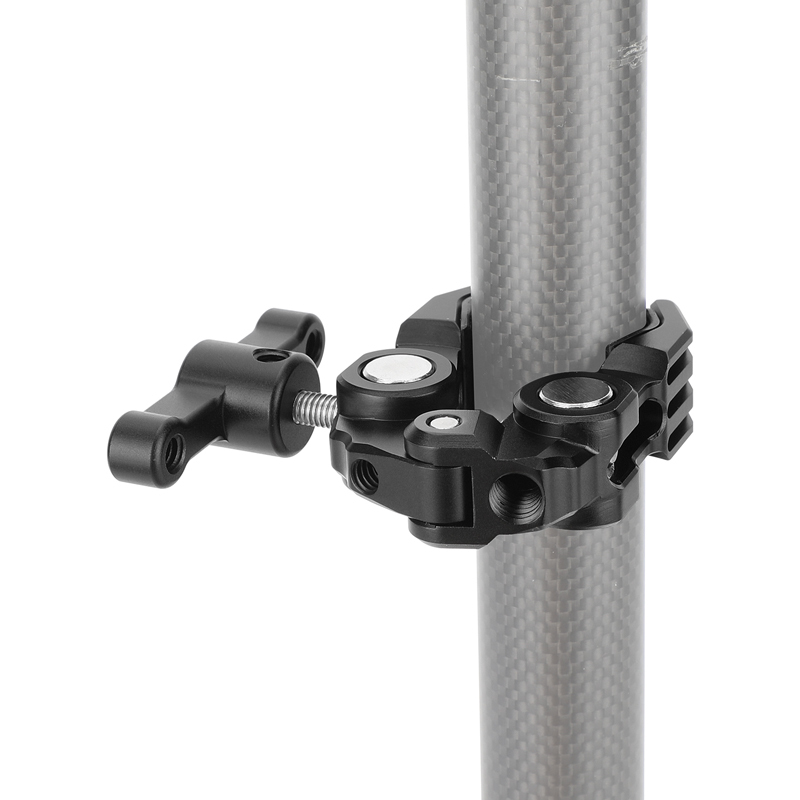 CAMVATE Super Crab Gripper Clamp (Black T-Handle)