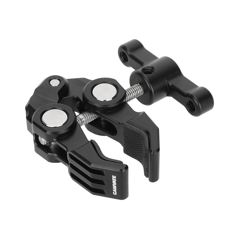 CAMVATE Super Crab Gripper Clamp (Black T-Handle)