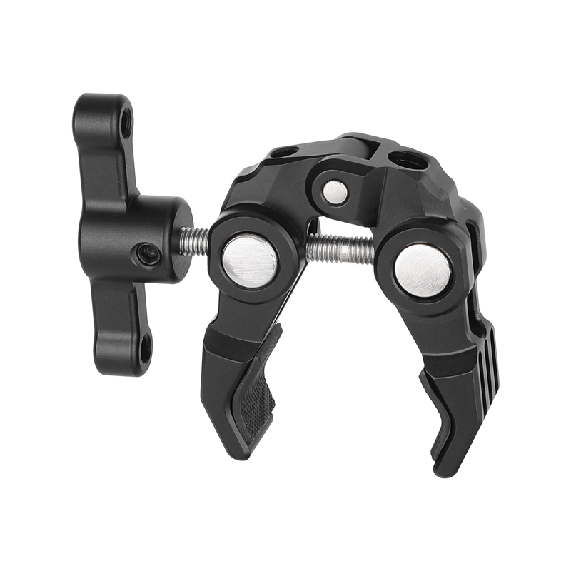 CAMVATE Super Crab Gripper Clamp (Black T-Handle)