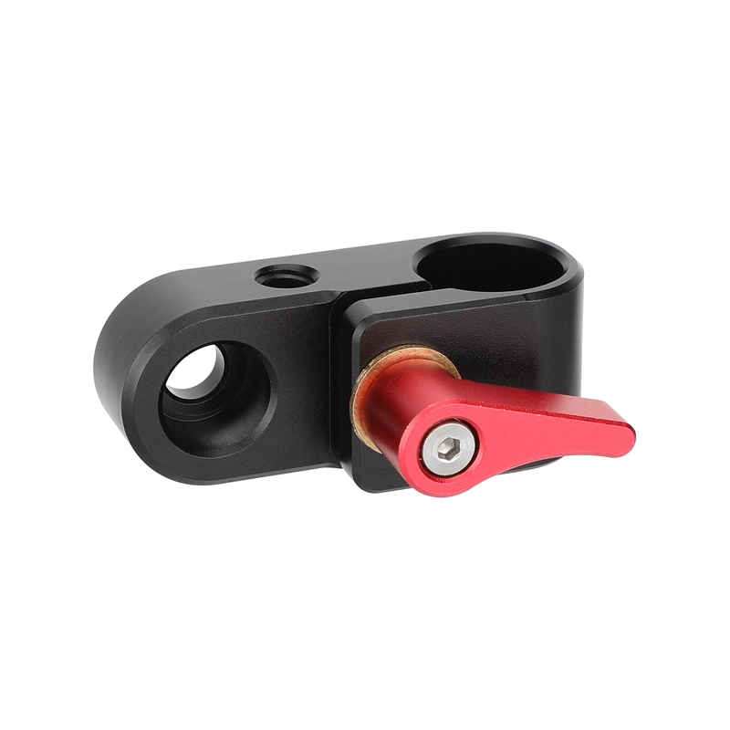 CAMVATE 15mm Rod Holder  to Single 1/4"-20 Screw