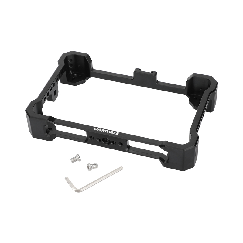 CAMVATE Full Monitor Cage for Desview R7III & R7SIII 7" Monitors