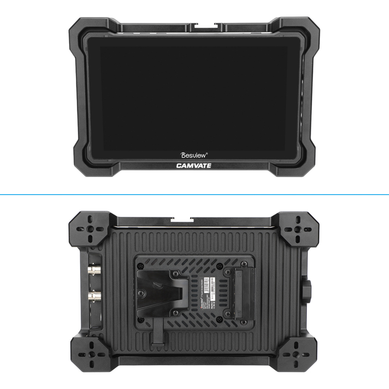 CAMVATE Full Monitor Cage for Desview R7III & R7SIII 7" Monitors