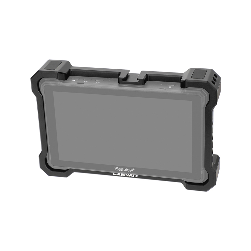 CAMVATE Full Monitor Cage for Desview R7III & R7SIII 7" Monitors