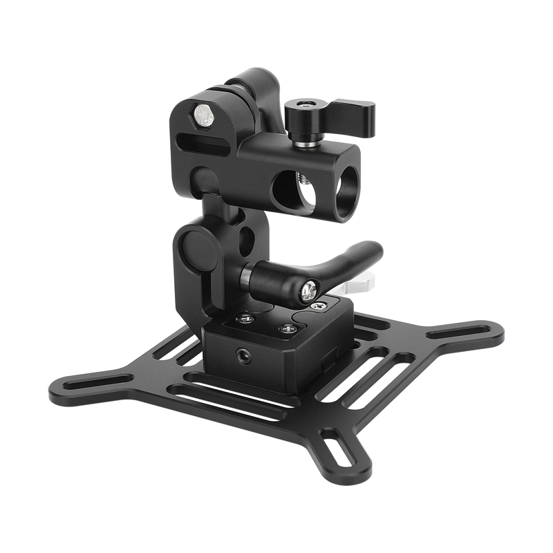 CAMVATE Adjustable VESA Monitor Mount with 5/8" Receiver