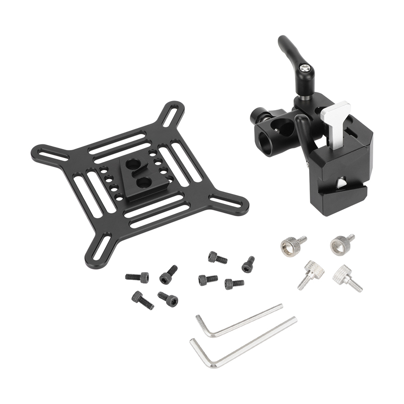 CAMVATE Adjustable VESA Monitor Mount with 5/8" Receiver
