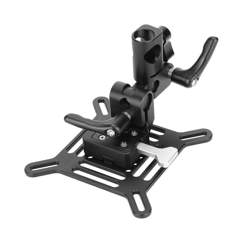 CAMVATE Adjustable VESA Monitor Mount with 5/8" Receiver