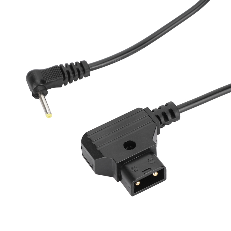 CAMVATE D-Tap to DC Right-Angle Power Cable for Blackmagic Pocket Cinema Camera