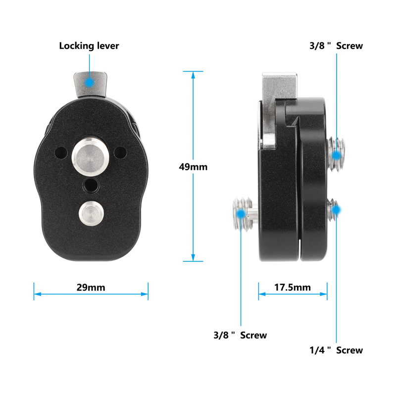 CAMVATE Mini Lock Quick Release System